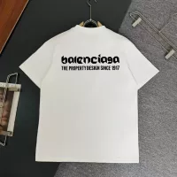 $45.00 USD Balenciaga T-Shirts Short Sleeved For Unisex #1322108
