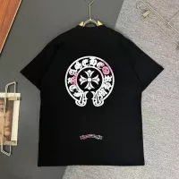 $48.00 USD Chrome Hearts T-Shirts Short Sleeved For Unisex #1322197