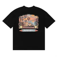 $29.00 USD Amiri T-Shirts Short Sleeved For Unisex #1322707
