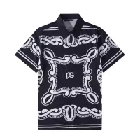 $32.00 USD Dolce & Gabbana D&G Shirts Short Sleeved For Men #1322747