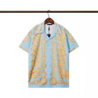 $32.00 USD Versace Shirts Short Sleeved For Men #1322763