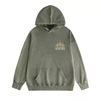 $56.00 USD Amiri Hoodies Long Sleeved For Unisex #1322781