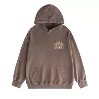 $56.00 USD Amiri Hoodies Long Sleeved For Unisex #1322782