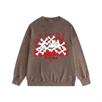 $56.00 USD Amiri Hoodies Long Sleeved For Unisex #1322786