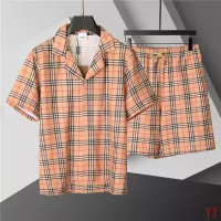 $60.00 USD Burberry Tracksuits Short Sleeved For Men #1323350