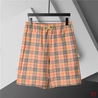 $60.00 USD Burberry Tracksuits Short Sleeved For Men #1323350