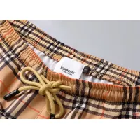 $60.00 USD Burberry Tracksuits Short Sleeved For Men #1323350