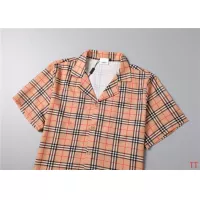 $60.00 USD Burberry Tracksuits Short Sleeved For Men #1323350