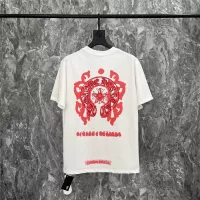 $48.00 USD Chrome Hearts T-Shirts Short Sleeved For Unisex #1323490