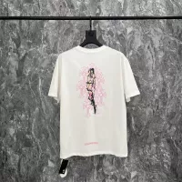$48.00 USD Chrome Hearts T-Shirts Short Sleeved For Unisex #1323495