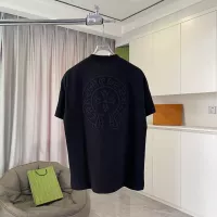$45.00 USD Chrome Hearts T-Shirts Short Sleeved For Unisex #1323504