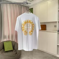 $45.00 USD Chrome Hearts T-Shirts Short Sleeved For Unisex #1323505