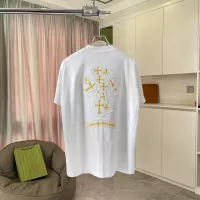 $45.00 USD Chrome Hearts T-Shirts Short Sleeved For Unisex #1323516