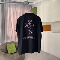 $45.00 USD Chrome Hearts T-Shirts Short Sleeved For Unisex #1323517