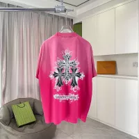 $45.00 USD Chrome Hearts T-Shirts Short Sleeved For Unisex #1323528