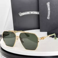 $82.00 USD Chrome Hearts AAA Quality Sunglasses #1323536