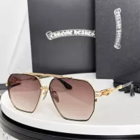 $82.00 USD Chrome Hearts AAA Quality Sunglasses #1323540