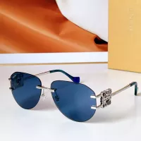 $60.00 USD LOEWE AAA Quality Sunglasses #1323576