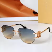 $60.00 USD LOEWE AAA Quality Sunglasses #1323578