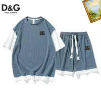 $48.00 USD Dolce & Gabbana D&G Tracksuits Short Sleeved For Men #1323652