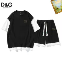 $48.00 USD Dolce & Gabbana D&G Tracksuits Short Sleeved For Men #1323653