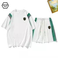 $48.00 USD Philipp Plein PP Tracksuits Short Sleeved For Men #1323654