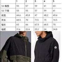 $92.00 USD Moncler Jackets Long Sleeved For Men #1323703