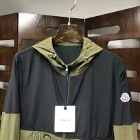 $92.00 USD Moncler Jackets Long Sleeved For Men #1323703