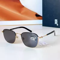 $68.00 USD Montblanc AAA Quality Sunglasses #1323794
