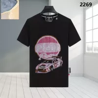 $27.00 USD Philipp Plein PP T-Shirts Short Sleeved For Men #1324030