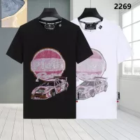 $27.00 USD Philipp Plein PP T-Shirts Short Sleeved For Men #1324030