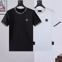 $27.00 USD Philipp Plein PP T-Shirts Short Sleeved For Men #1324046