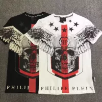 $27.00 USD Philipp Plein PP T-Shirts Short Sleeved For Men #1324055
