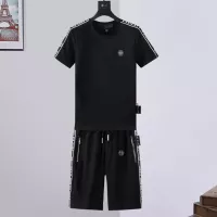 $56.00 USD Philipp Plein PP Tracksuits Short Sleeved For Men #1324061