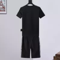 $56.00 USD Philipp Plein PP Tracksuits Short Sleeved For Men #1324061