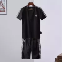 $56.00 USD Philipp Plein PP Tracksuits Short Sleeved For Men #1324062
