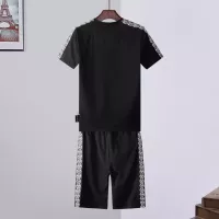 $56.00 USD Philipp Plein PP Tracksuits Short Sleeved For Men #1324062