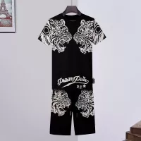 $56.00 USD Philipp Plein PP Tracksuits Short Sleeved For Men #1324063