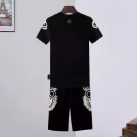 $56.00 USD Philipp Plein PP Tracksuits Short Sleeved For Men #1324063