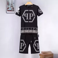 $56.00 USD Philipp Plein PP Tracksuits Short Sleeved For Men #1324064