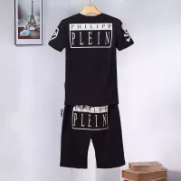 $56.00 USD Philipp Plein PP Tracksuits Short Sleeved For Men #1324064