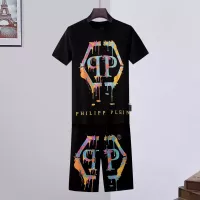 $56.00 USD Philipp Plein PP Tracksuits Short Sleeved For Men #1324066