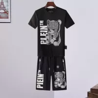 $56.00 USD Philipp Plein PP Tracksuits Short Sleeved For Men #1324067
