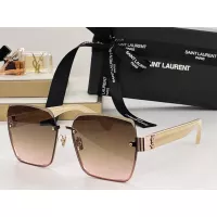 $64.00 USD Yves Saint Laurent YSL AAA Quality Sunglasses #1324221