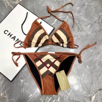 $38.00 USD Burberry Bathing Suits For Women #1324226