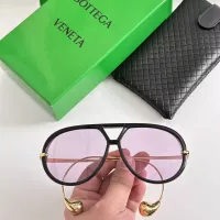 $68.00 USD Bottega Veneta AAA Quality Sunglasses #1324380