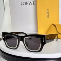$64.00 USD LOEWE AAA Quality Sunglasses #1324949