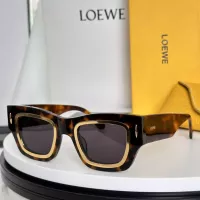$64.00 USD LOEWE AAA Quality Sunglasses #1324952