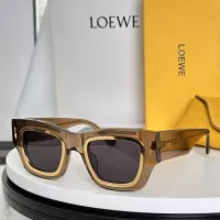 $64.00 USD LOEWE AAA Quality Sunglasses #1324954