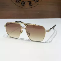 $68.00 USD Chrome Hearts AAA Quality Sunglasses #1325085